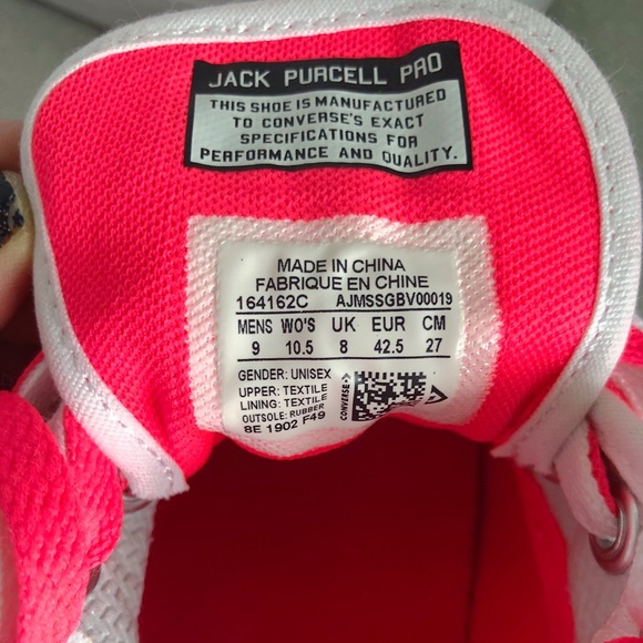 SOLD 🛍New Converse “Jack Purcell” shoes - Picture 5 of 7